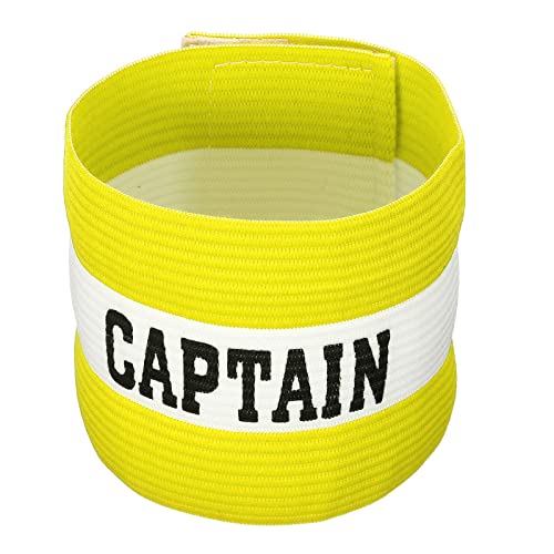 PATIKIL Kapitänsarmband elastisch Armband für Fußballteamschulung Gelb PATIKIL Kapitänsarmband elastisch Armband für Fußballteamschulung Gelb von PATIKIL