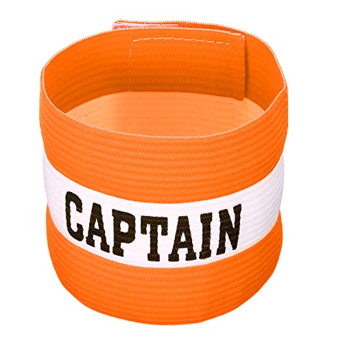 PATIKIL Kapitänsarmband elastisch Armband für Fußballteamschulung Orange PATIKIL Kapitänsarmband elastisch Armband für Fußballteamschulung Orange von PATIKIL