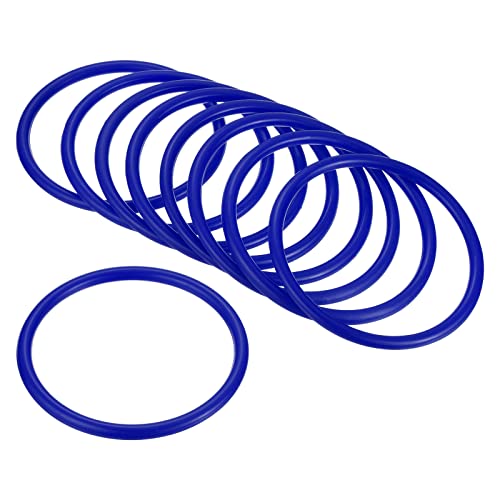 PATIKIL Karneval Ringwerfen 8.5cm ID 12Pack Kunststoff Toss Ringe Set Plastik Werfen Ringe für Außen Party Gunst Blau PATIKIL Karneval Ringwerfen 8.5cm ID 12Pack Kunststoff Toss Ringe Set Plastik Werfen Ringe für Außen Party Gunst Blau von PATIKIL