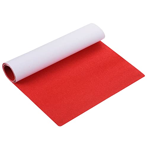 PATIKIL Klebeband Blatt rutschfest Klebeband Wasserdicht Hohe Traktion Schleifen Sandpapier Griffe für Skateboard Skate Scooter Langboard Stufe Rot PATIKIL Klebeband Blatt rutschfest Klebeband Wasserdicht Hohe Traktion Schleifen Sandpapier Griffe für Skateboard Skate Scooter Langboard Stufe Rot von PATIKIL
