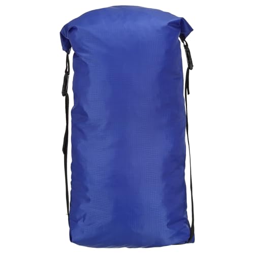 PATIKIL Kompressionssack, Größe L, wasserdichter Schlafsack-Aufbewahrungssack, tragbarer Kompressionssack für Rucksackreisen und Camping, blau von PATIKIL