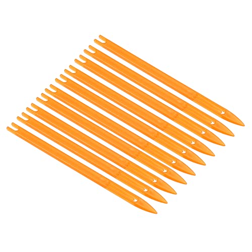 PATIKIL Netznadel Schiffchen 1# 20 × Paket Fischernetz Reparatur Linie Kit Ausbessern Orange PATIKIL Netznadel Schiffchen 1# 20 × Paket Fischernetz Reparatur Linie Kit Ausbessern Orange von PATIKIL