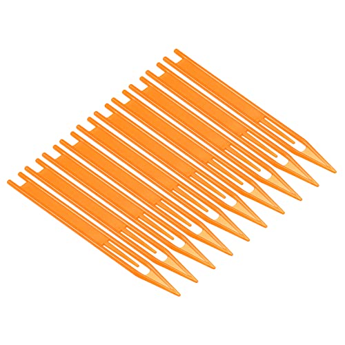 PATIKIL Netznadel Schiffchen #4 10 × Paket Fischernetz Reparatur Linie Kit Ausbessern Orange PATIKIL Netznadel Schiffchen #4 10 × Paket Fischernetz Reparatur Linie Kit Ausbessern Orange von PATIKIL