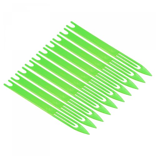 PATIKIL Netznadel Schiffchen 4# 10 × Paket Plastik Fischernetz Reparatur Werkzeug Grün PATIKIL Netznadel Schiffchen 4# 10 × Paket Plastik Fischernetz Reparatur Werkzeug Grün von PATIKIL