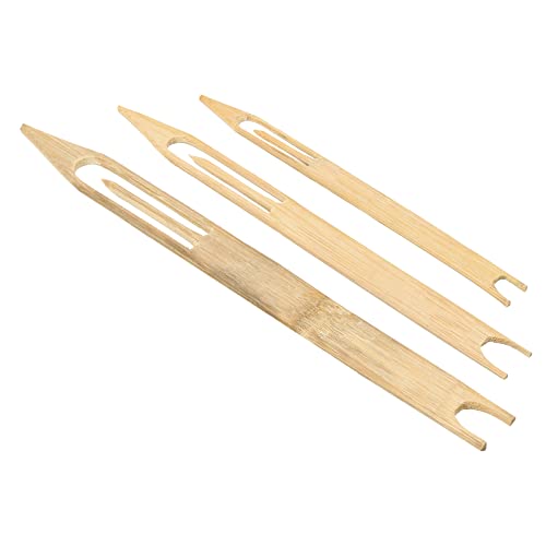 PATIKIL Netznadel Shuttles Kit Größe 2# 4# 6# Bambus Angelschnur Reparatur Shuttles Leitung Fischernetz PATIKIL Netznadel Shuttles Kit Größe 2# 4# 6# Bambus Angelschnur Reparatur Shuttles Leitung Fischernetz von PATIKIL