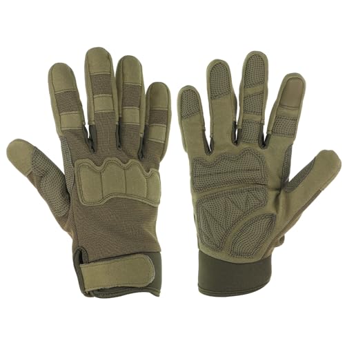 PATIKIL Outdoor Handschuhe, Vollfingerhandschuhe Touchscreen Atmungsaktive Trainingshandschuhe für Schießen, Klettern, Radfahren, Jagd, Grün, L PATIKIL Outdoor Handschuhe, Vollfingerhandschuhe Touchscreen Atmungsaktive Trainingshandschuhe für Schießen, Klettern, Radfahren, Jagd, Grün, L von PATIKIL