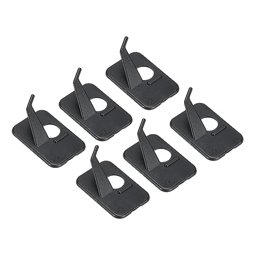 PATIKIL Pfeilablage 6 Pack Plastik Kleber Bogenschießen Pfeil Unterstützung für Rechte Hand Kompakter Recurve Bogen PATIKIL Pfeilablage 6 Pack Plastik Kleber Bogenschießen Pfeil Unterstützung für Rechte Hand Kompakter Recurve Bogen von PATIKIL