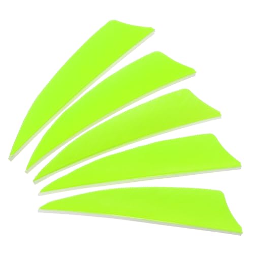 PATIKIL Pfeilfedern 50er Pack 3 Zoll Pfeil Truthahnfeder Befiederung Rechte Befiederung Fluoreszierendes Grün Pfeil-Befiederung für DIY Zielschießen PATIKIL Pfeilfedern 50er Pack 3 Zoll Pfeil Truthahnfeder Befiederung Rechte Befiederung Fluoreszierendes Grün Pfeil-Befiederung für DIY Zielschießen von PATIKIL