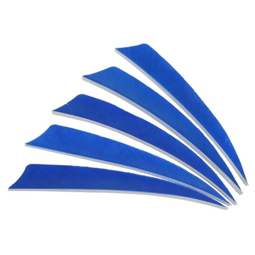 PATIKIL Pfeilfedern 30er Pack 4 Zoll Pfeilfedern ABS Linker Flügel Blau für DIY Zielschießen PATIKIL Pfeilfedern 30er Pack 4 Zoll Pfeilfedern ABS Linker Flügel Blau für DIY Zielschießen von PATIKIL