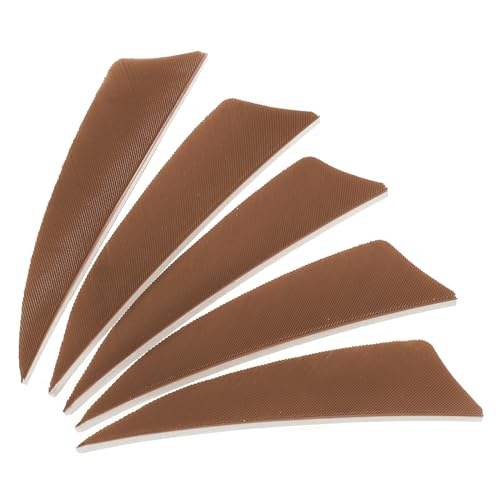 PATIKIL Pfeilfedern 50er Pack 3 Zoll Pfeil Truthahnfeder Befiederung Rechtsflügelung Braun Pfeil-Befiederung für DIY Zielschießen PATIKIL Pfeilfedern 50er Pack 3 Zoll Pfeil Truthahnfeder Befiederung Rechtsflügelung Braun Pfeil-Befiederung für DIY Zielschießen von PATIKIL