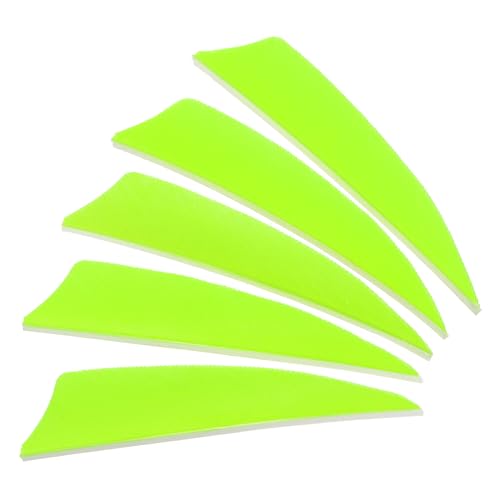 PATIKIL Pfeilfedern 50er Pack 3 Zoll Pfeil Truthahnfeder Fletch Linker Flügel Fletching Fluoreszierendes Grün Pfeil-Befiederung für DIY Zielschießen PATIKIL Pfeilfedern 50er Pack 3 Zoll Pfeil Truthahnfeder Fletch Linker Flügel Fletching Fluoreszierendes Grün Pfeil-Befiederung für DIY Zielschießen von PATIKIL