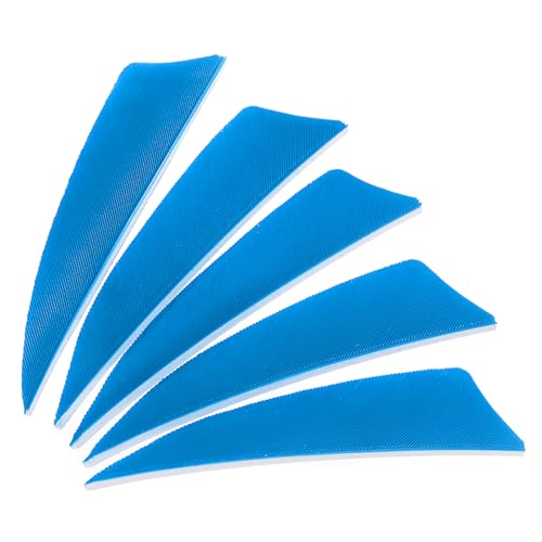 PATIKIL Pfeilfedern 50er Pack 3 Zoll Pfeil Truthahnfeder Fletch Rechte Flügelbefiederung Blau Pfeil-Befiederung für DIY Zielschießen PATIKIL Pfeilfedern 50er Pack 3 Zoll Pfeil Truthahnfeder Fletch Rechte Flügelbefiederung Blau Pfeil-Befiederung für DIY Zielschießen von PATIKIL