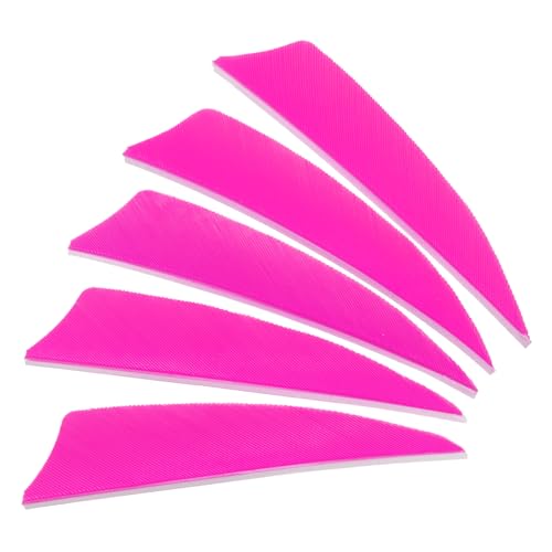 PATIKIL Pfeilfedern 50er Pack 3 Zoll Pfeil Türkei Federbefiederung Linker Flügel Fletching Pink Pfeil-Befiederung für DIY Zielschießen PATIKIL Pfeilfedern 50er Pack 3 Zoll Pfeil Türkei Federbefiederung Linker Flügel Fletching Pink Pfeil-Befiederung für DIY Zielschießen von PATIKIL