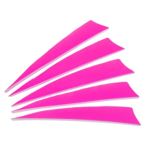 PATIKIL Pfeilfedern 50er Pack 4 Zoll Pfeil Truthahnfeder Fletch Rechte Flügelbefiederung Pink Pfeil-Befiederung für DIY Zielschießen PATIKIL Pfeilfedern 50er Pack 4 Zoll Pfeil Truthahnfeder Fletch Rechte Flügelbefiederung Pink Pfeil-Befiederung für DIY Zielschießen von PATIKIL