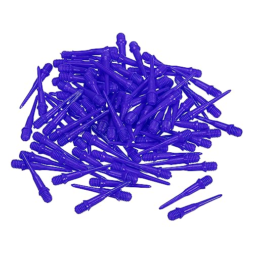 PATIKIL Plastik Dartspitzen 150 Pack 2BA Gewinde Weich Dart Spitzen Plastik Spitze Weich Spitze Dart Zubehör Blau PATIKIL Plastik Dartspitzen 150 Pack 2BA Gewinde Weich Dart Spitzen Plastik Spitze Weich Spitze Dart Zubehör Blau von PATIKIL