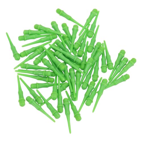 PATIKIL Plastik Dartspitzen 2BA Gewinde, 90er Packung Soft Dart Spitzen Ersatz Dart Zubehör, Grün PATIKIL Plastik Dartspitzen 2BA Gewinde, 90er Packung Soft Dart Spitzen Ersatz Dart Zubehör, Grün von PATIKIL