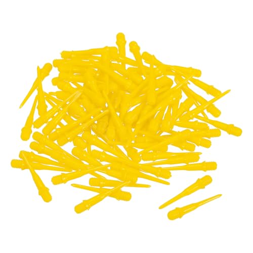 PATIKIL Plastik Dartspitzen 50 Pack 2BA Gewinde Weich Dart Spitzen Plastik Spitze Weich Spitze Dart Zubehör Gelb PATIKIL Plastik Dartspitzen 50 Pack 2BA Gewinde Weich Dart Spitzen Plastik Spitze Weich Spitze Dart Zubehör Gelb von PATIKIL