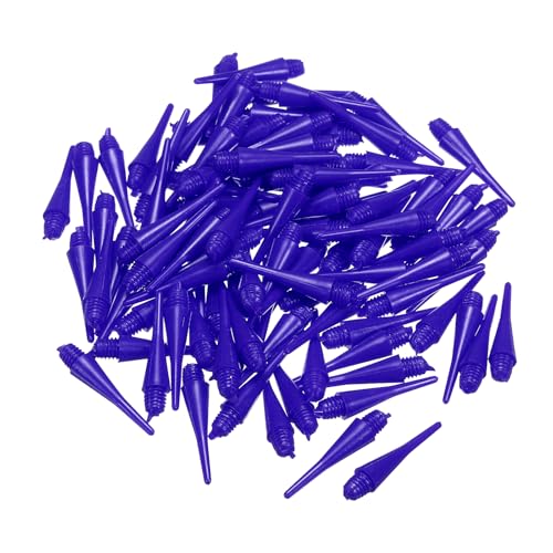 PATIKIL Plastik Dartspitzen 60 Pack 2BA Gewinde Weich Dart Spitzen Plastik Spitze Weich Spitze Blau PATIKIL Plastik Dartspitzen 60 Pack 2BA Gewinde Weich Dart Spitzen Plastik Spitze Weich Spitze Blau von PATIKIL