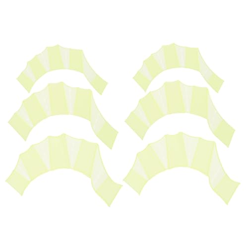 PATIKIL Silikon Schwimmhandschuhe, 3 Paar Flossen-Handschuhe mit Fingern im Frosch-Stil für Wassersport-Training, Grün, S/M/L PATIKIL Silikon Schwimmhandschuhe, 3 Paar Flossen-Handschuhe mit Fingern im Frosch-Stil für Wassersport-Training, Grün, S/M/L von PATIKIL