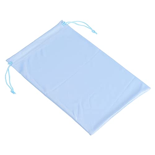 PATIKIL Ski Brillen Tasche Mikrofaser Schneebrille Abdeckung Weiche Aufbewahrung Hülle Kordelzug Tasche für Sonnenbrille Kamera Linsen Hellblau PATIKIL Ski Brillen Tasche Mikrofaser Schneebrille Abdeckung Weiche Aufbewahrung Hülle Kordelzug Tasche für Sonnenbrille Kamera Linsen Hellblau von PATIKIL