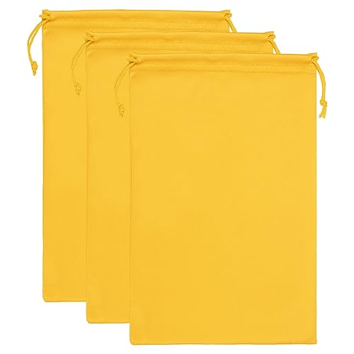 PATIKIL Skibrille Tasche 3 Packung Weich Mikrofaser Schneebrille Schützende Lagerung Gehäuse Hülse Kordelzug Etui für Kamera Linsen Sonnenbrille Brillengläser Gelb PATIKIL Skibrille Tasche 3 Packung Weich Mikrofaser Schneebrille Schützende Lagerung Gehäuse Hülse Kordelzug Etui für Kamera Linsen Sonnenbrille Brillengläser Gelb von PATIKIL