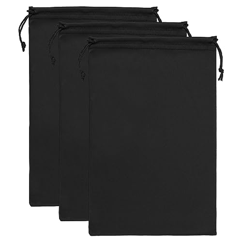 PATIKIL Skibrille Tasche 3 Packung Weich Mikrofaser Schneebrille Schützende Lagerung Gehäuse Hülse Kordelzug Etui für Kamera Linsen Sonnenbrille Brillengläser Schwarz PATIKIL Skibrille Tasche 3 Packung Weich Mikrofaser Schneebrille Schützende Lagerung Gehäuse Hülse Kordelzug Etui für Kamera Linsen Sonnenbrille Brillengläser Schwarz von PATIKIL