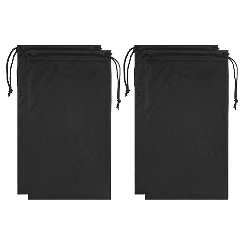 PATIKIL Skibrille Tasche 4 Packung Weich Mikrofaser Beutel Schützende Lagerung Gehäuse Hülse mit Kordelzug für Schneebrille Kamera Objektive PATIKIL Skibrille Tasche 4 Packung Weich Mikrofaser Beutel Schützende Lagerung Gehäuse Hülse mit Kordelzug für Schneebrille Kamera Objektive von PATIKIL
