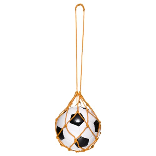 PATIKIL Solo Fußballtraining Ballnetz, Fußball Kick Übungs-Bungee-Jonglier-Netz Fußballtrainingsausrüstung für Jugendliche und Erwachsene, passend für Ballgröße 3, 4, 5, Gelb PATIKIL Solo Fußballtraining Ballnetz, Fußball Kick Übungs-Bungee-Jonglier-Netz Fußballtrainingsausrüstung für Jugendliche und Erwachsene, passend für Ballgröße 3, 4, 5, Gelb von PATIKIL