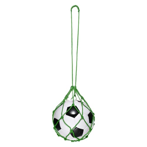 PATIKIL Solo Fußballtraining Ballnetz, Fußball Kick Übungs-Bungee-Jonglier-Netz Fußballtrainingsausrüstung für Jugendliche und Erwachsene, passend für Ballgröße 3, 4, 5, Grün PATIKIL Solo Fußballtraining Ballnetz, Fußball Kick Übungs-Bungee-Jonglier-Netz Fußballtrainingsausrüstung für Jugendliche und Erwachsene, passend für Ballgröße 3, 4, 5, Grün von PATIKIL