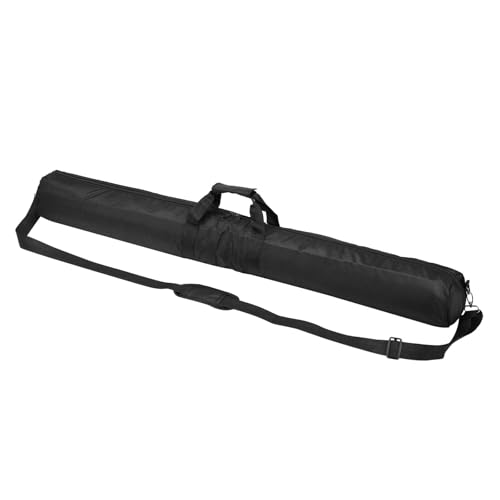 PATIKIL Stativ-Tragetasche, 110 cm x 13 cm, strapazierfähige Nylon-gepolsterte Stativtasche mit verstellbaren Schultergurten und Griffen für Schirme, Stative, Schwarz PATIKIL Stativ-Tragetasche, 110 cm x 13 cm, strapazierfähige Nylon-gepolsterte Stativtasche mit verstellbaren Schultergurten und Griffen für Schirme, Stative, Schwarz von PATIKIL