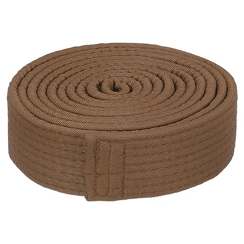 PATIKIL Taekwondo Farbe Rangliste Gürtel 1.5" x7.8Ft 2.4m Polyester Kampfsport Judo Karate Gürtel für Lehrpraxis Braun PATIKIL Taekwondo Farbe Rangliste Gürtel 1.5" x7.8Ft 2.4m Polyester Kampfsport Judo Karate Gürtel für Lehrpraxis Braun von PATIKIL