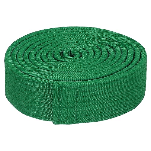 PATIKIL Taekwondo Farbe Rangliste Gürtel 1.5" x8.5Ft 2.6m Polyester Kampfsport Judo Karate Gürtel für Lehrpraxis Grün PATIKIL Taekwondo Farbe Rangliste Gürtel 1.5" x8.5Ft 2.6m Polyester Kampfsport Judo Karate Gürtel für Lehrpraxis Grün von PATIKIL