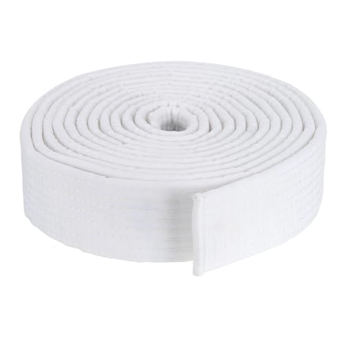 PATIKIL Taekwondo Farbiger Ranggürtel 1,6" x11,8 Ft 3,6m, Baumwollkampfkunst Judo Karate Gürtel für Trainerunterricht, Weiß PATIKIL Taekwondo Farbiger Ranggürtel 1,6" x11,8 Ft 3,6m, Baumwollkampfkunst Judo Karate Gürtel für Trainerunterricht, Weiß von PATIKIL