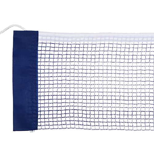 PATIKIL Tischtennis Netz Ersatz, Ping Pong Netz String Spannung Ausrüstung Zubehör PE für Indoor Outdoor, Blau von PATIKIL