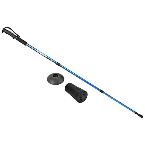 PATIKIL Trekkingstöcke Zusammenklappbare Wanderstöcke 25-53 Zoll Teleskop Klappstock mit Schlammkorb Aluminiumlegierung für Outdoor Wandern Camping Blau PATIKIL Trekkingstöcke Zusammenklappbare Wanderstöcke 25-53 Zoll Teleskop Klappstock mit Schlammkorb Aluminiumlegierung für Outdoor Wandern Camping Blau von PATIKIL