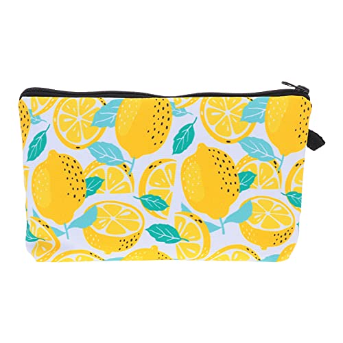 PATKAW Clutch Für Kosmetiktaschen Geldbeutel Tragbar Flüssig Zubehör Wasserdicht Reise-kulturbeutel Zum Aufhängen Make-up-Tasche Make-up-Kosmetiktasche Schwammfutter Yellow von PATKAW