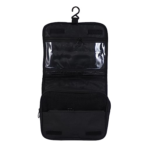 PATKAW Haken Wasch Aufbewahrungstasche Schwarze Make Up Tasche Hängende Reise Kulturtasche Hängende Kulturtasche Damen Aufbewahrungstasche Reise Wäschetasche Damen Tasche Reise von PATKAW