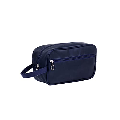 PATKAW Kulturbeutel Storage Bags aufbewahrungstüten Waschtasche schminkbeutel Cosmetic Bag kosmetiktaschen Compression Bag nylontasche Make up Bag marmor travel Accessories reiseset Blue von PATKAW