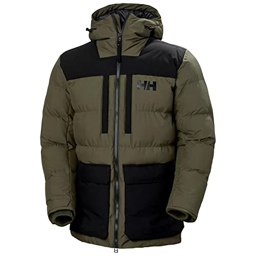 Herren Helly Hansen Patrol Puffy Jacket, Grün, S von Helly Hansen