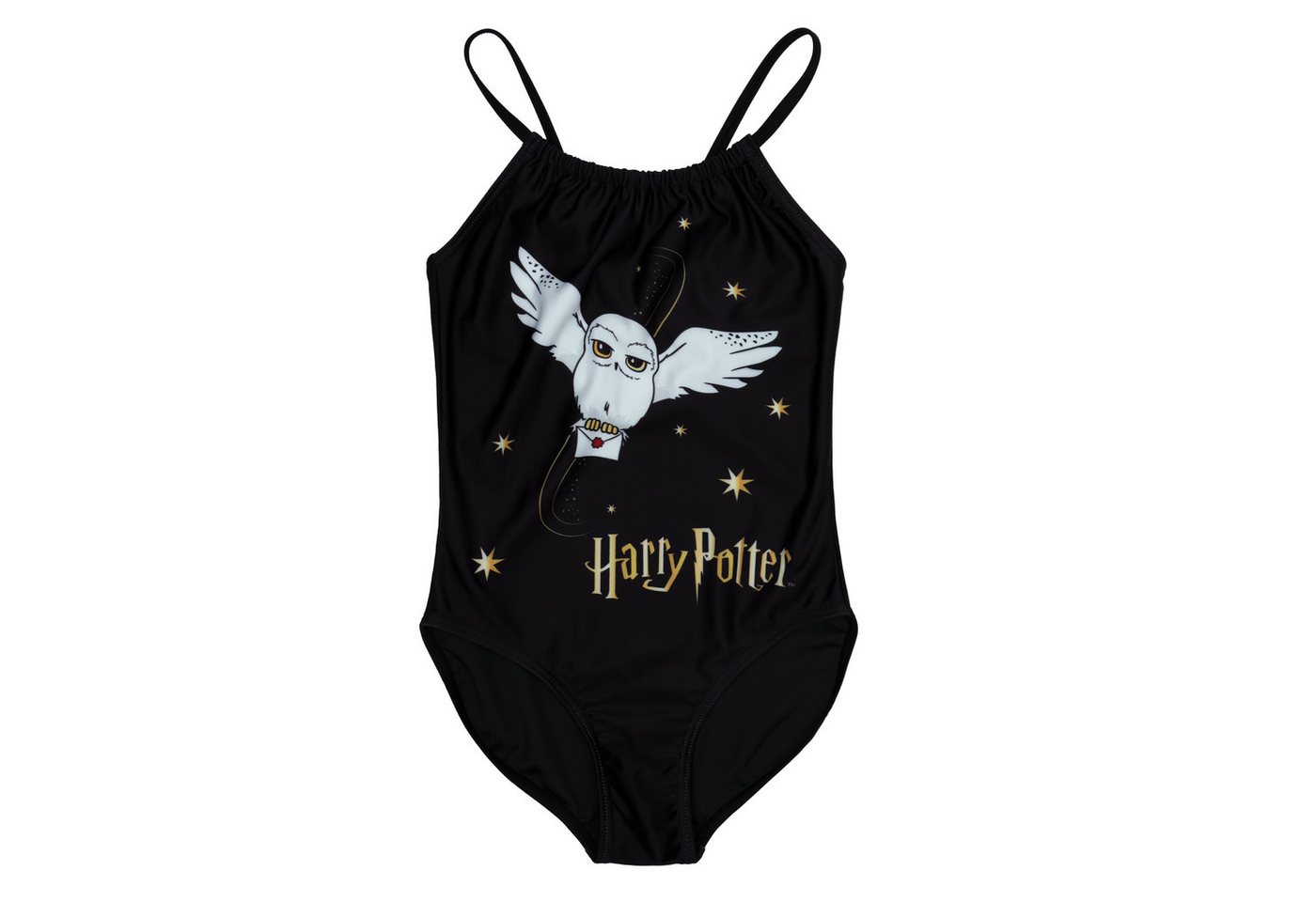 Harry Potter Badeanzug Harry Potter Badeanzug mit Hedwig Badebekleidung verstellbare Träger Hedwig Moitiv Harry Potter Badeanzug Harry Potter Badeanzug mit Hedwig Badebekleidung verstellbare Träger Hedwig Moitiv von Harry Potter