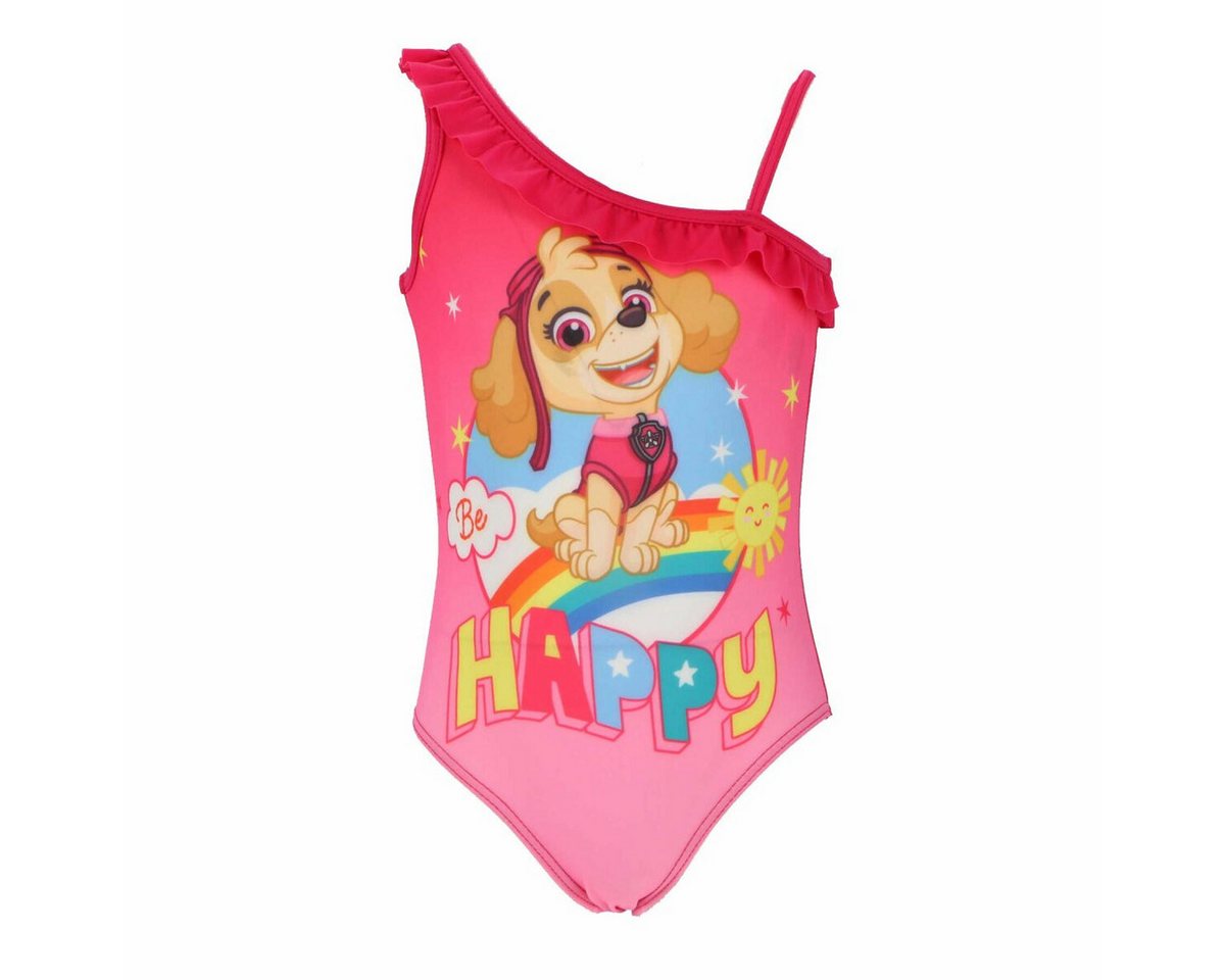 PAW PATROL Badeanzug Paw Patrol Mädchen Schwimmanzug Farbenfrohe Badebekleidung für Strand PAW PATROL Badeanzug Paw Patrol Mädchen Schwimmanzug Farbenfrohe Badebekleidung für Strand von PAW PATROL