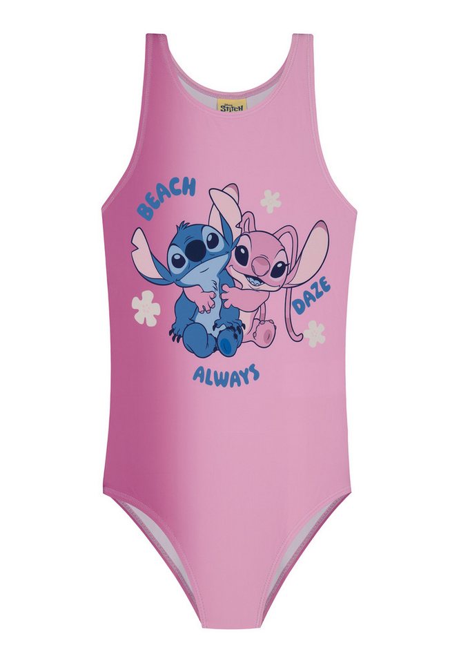 ONOMATO! Badeanzug Stitch & Angel Badeanzug Bademode ONOMATO! Badeanzug Stitch & Angel Badeanzug Bademode von ONOMATO!