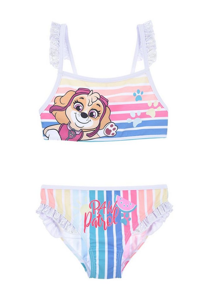 PAW PATROL Badeanzug Skye Mädchen Bikini Bade-Set Badeanzug Bademode von PAW PATROL