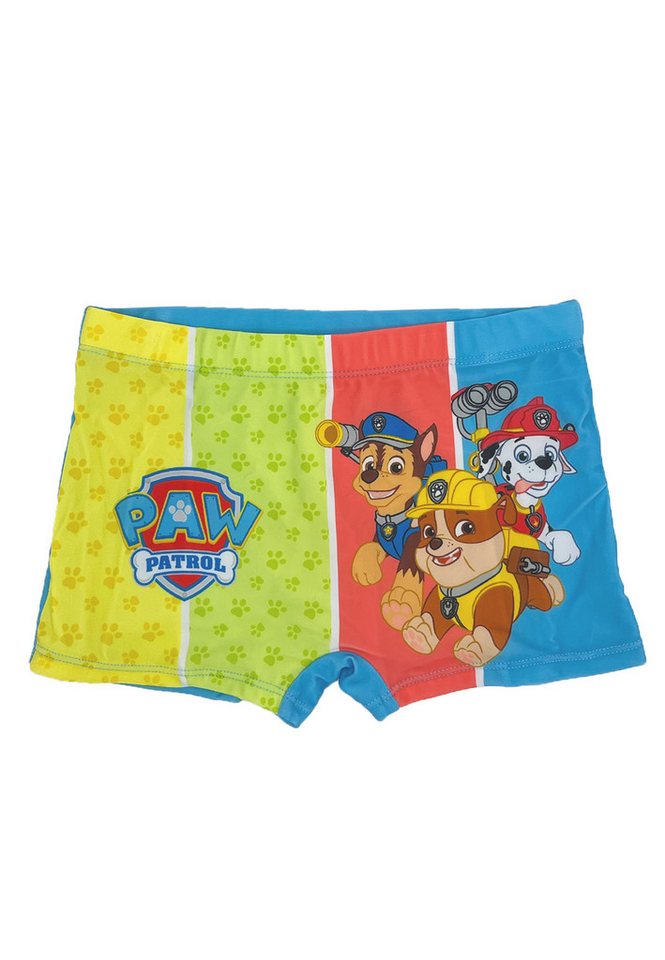PAW PATROL Badehose Chase Marshall Rubble Kinder Jungen Badehose Bade-Pant PAW PATROL Badehose Chase Marshall Rubble Kinder Jungen Badehose Bade-Pant von PAW PATROL