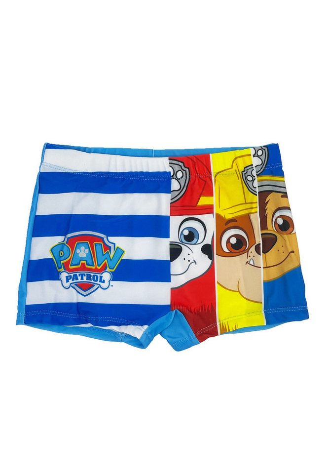 PAW PATROL Badehose Chase Marshall Rubble Kinder Jungen Badehose Bade-Pant PAW PATROL Badehose Chase Marshall Rubble Kinder Jungen Badehose Bade-Pant von PAW PATROL