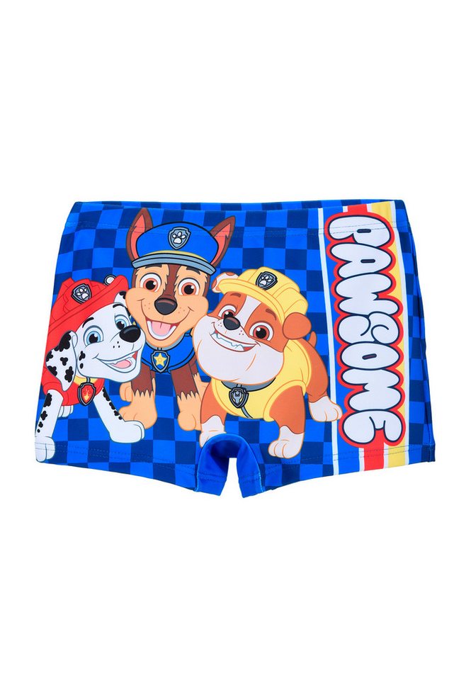 PAW PATROL Badehose Chase Marshall Rubble Kinder Jungen Badehose Bade-Pant PAW PATROL Badehose Chase Marshall Rubble Kinder Jungen Badehose Bade-Pant von PAW PATROL