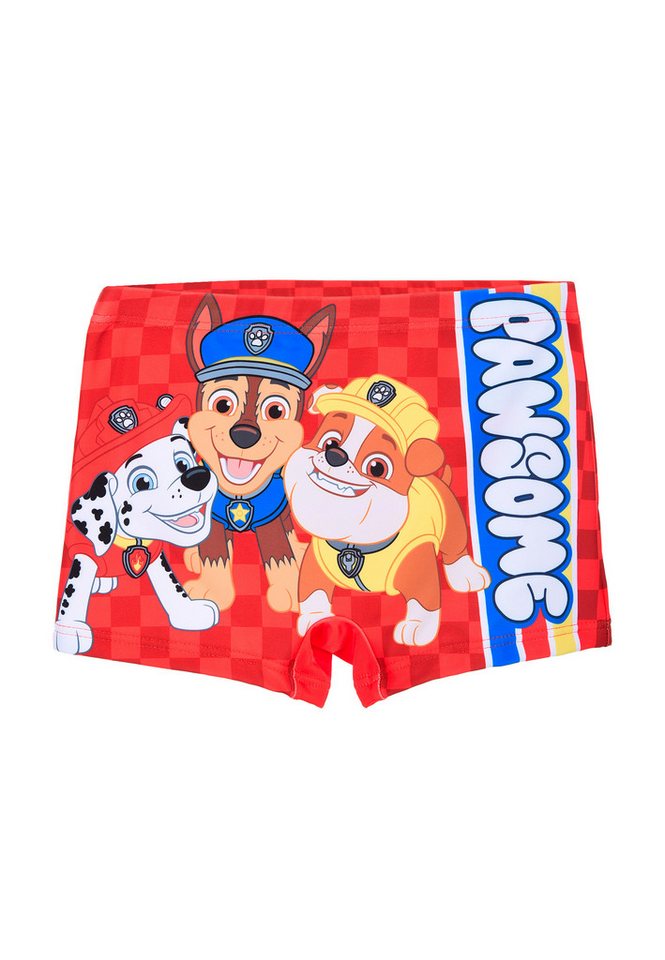 PAW PATROL Badehose Chase Marshall Rubble Kinder Jungen Badehose Bade-Pant PAW PATROL Badehose Chase Marshall Rubble Kinder Jungen Badehose Bade-Pant von PAW PATROL
