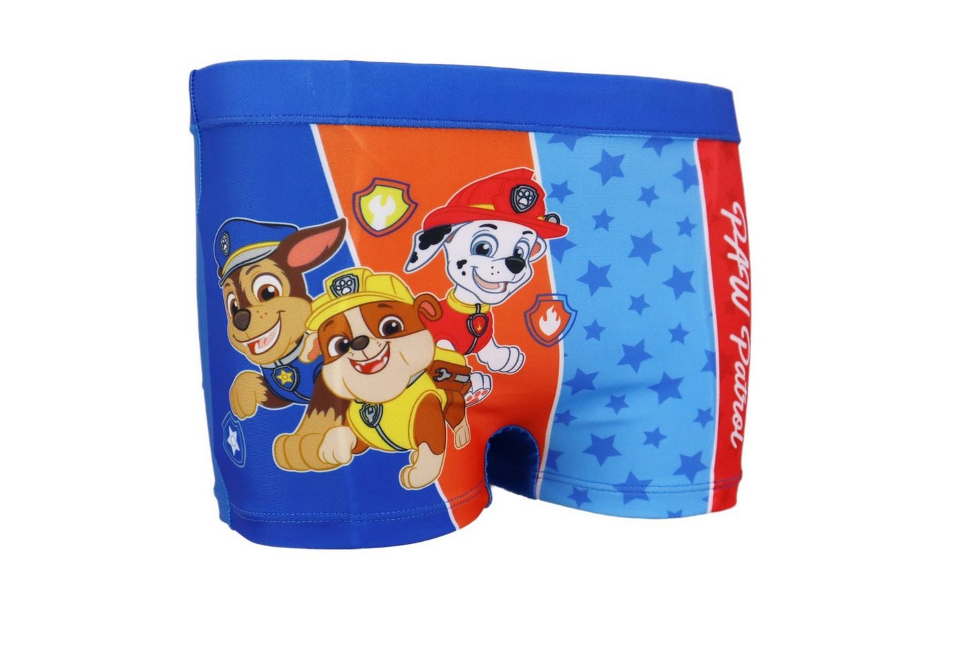 PAW PATROL Badehose Marshall Chase Rubble Jungen Kinder Bademode Gr. 98 bis 128 von PAW PATROL