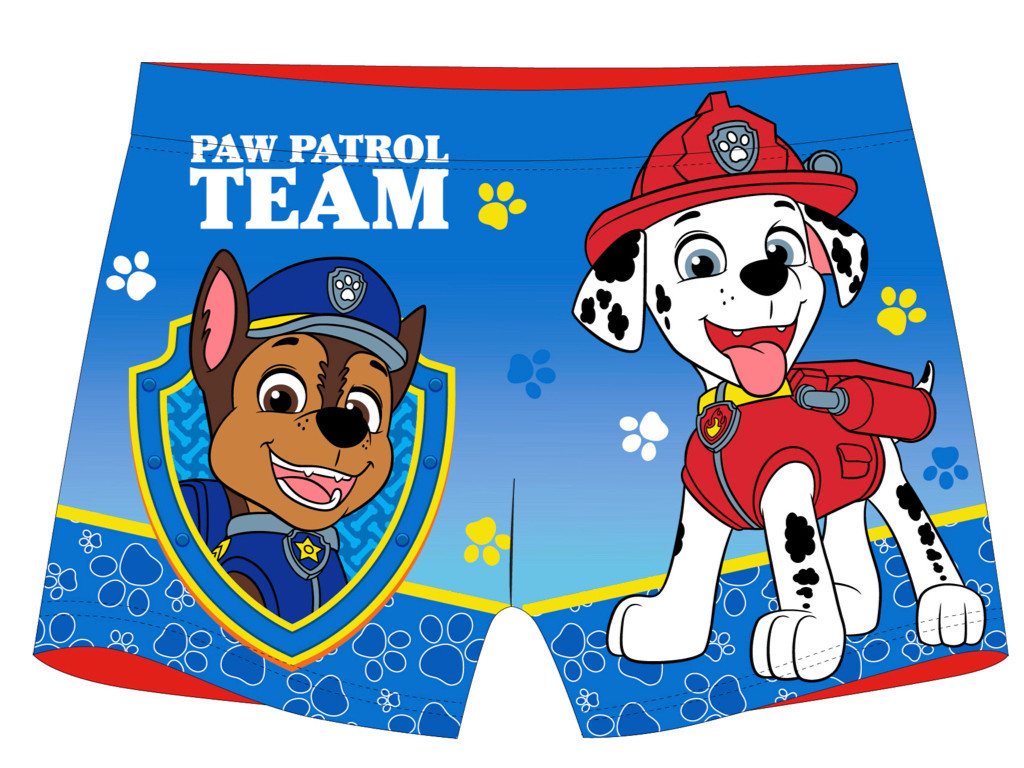 PAW PATROL Boxer-Badehose Badehose mit Chase und Marshall Motiven PAW PATROL Boxer-Badehose Badehose mit Chase und Marshall Motiven von PAW PATROL
