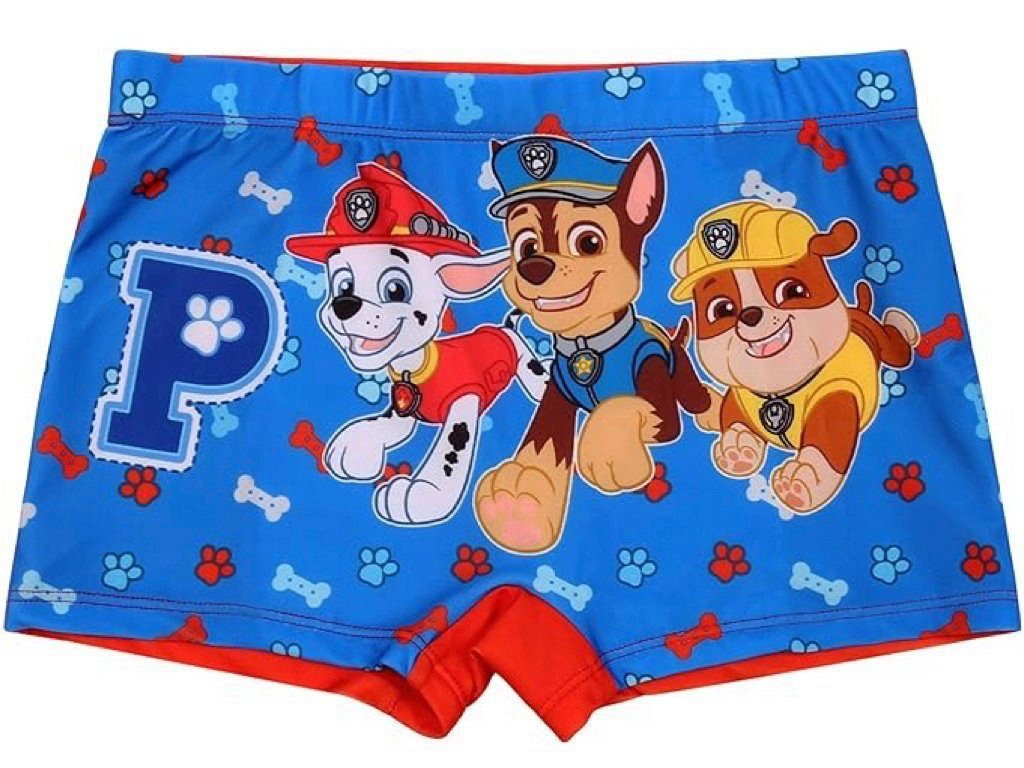 PAW PATROL Boxer-Badehose Paw Patrol Badeboxer " Chase und Marshall" PAW PATROL Boxer-Badehose Paw Patrol Badeboxer " Chase und Marshall" von PAW PATROL